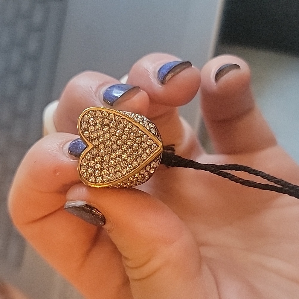 NWT Zadig & Voltaire idol strass ring